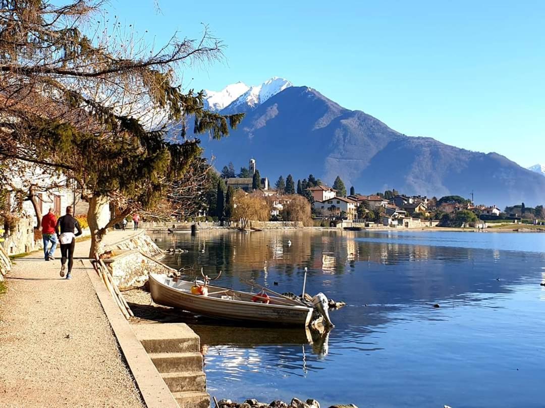 Casa Lena Villa Gera Lario Exterior foto